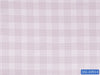 D2-33914 Grey Check Shirting Fabric