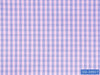 D2-33917 Navy Blue And Pink Check Shirting Fabric