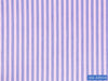 D2-33918 Blue With Pink Stripe Shirting Fabric