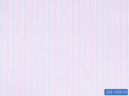 D2-33919 Light Blue With Pink Stripe Shirting Fabric