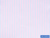 D2-33919 Light Blue With Pink Stripe Shirting Fabric