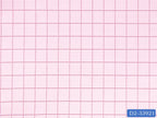 D2-33921 Burgundy Check On Pink Houndstooth Shirting Fabric