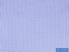 D2-33927 Blue Micro Check On Light Blue Shirting Fabric