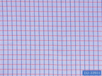 D2-33931 Blue And Red Check Shirting Fabric