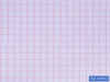 D2-33933 Red Check On Blue Shirting Fabric