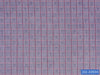 D2-33934 Red And Orange Check On Navy Shirting Fabric