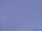 D2-33940 Navy Check On Light Blue Shirting Fabric