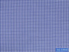 D2-33940 Navy Check On Light Blue Shirting Fabric