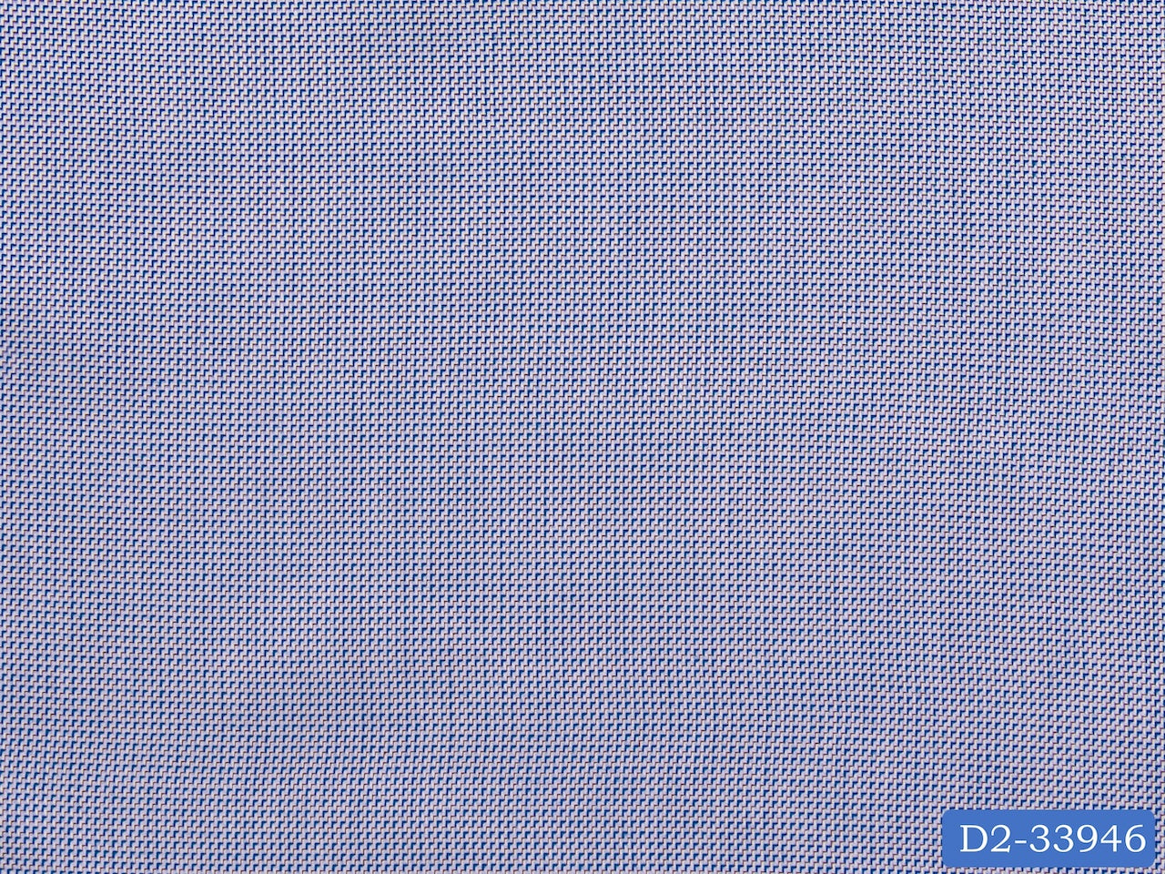 D2-33946 Blue And Brown Diagonal Design Shirting Fabric