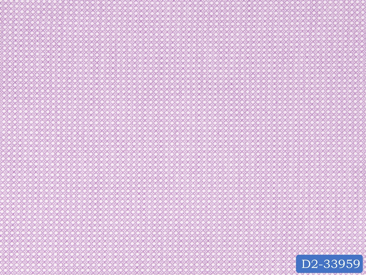 D2-33959 Purple Dotted Design Shirting Fabric