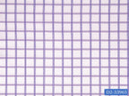 D2-33965 Purple Check  On White Chessboard Shirting Fabric