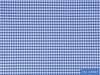 D2-33967 White, Blue And Brown Design Shirting Fabric