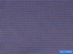 D2-33982 Blue And Brown Houndstooth Shirting Fabric