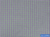 D2-33989 White, Green And Dark Blue Check Shirting Fabric