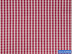 D2-33992 Red And Grey Check Shirting Fabric