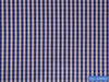 D2-33993 Navy And Grey Check Shirting Fabric