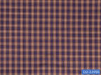 D2-33996 Brown And Purple Check Shirting Fabric