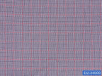 D2-34000 Dark Blue And Red Check Shirting Fabric