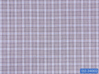 D2-34002 Grey With Blue Check Shirting Fabric