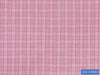 D2-34003 Red With Blue Check Shirting Fabric