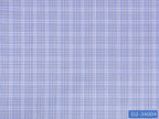 D2-34004 Blue And Dark Blue Check Shirting Fabric