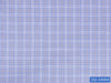 D2-34004 Blue And Dark Blue Check Shirting Fabric