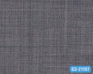 72613/G3-21107 Light Grey Sharkskin Suit Fabric