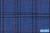 GS7835/G3-21254 Blue With Navy & Red Check Suit Fabric