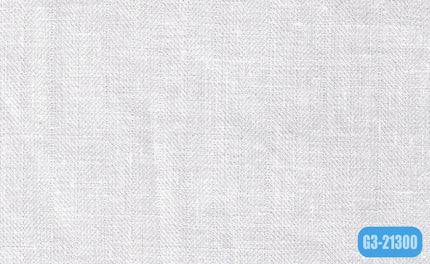 LH255-1/G3-21300 White Herringbone Suit Fabric