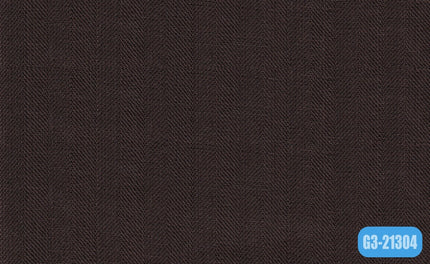 LH255-4/G3-21304 Brown Herringbone Suit Fabric