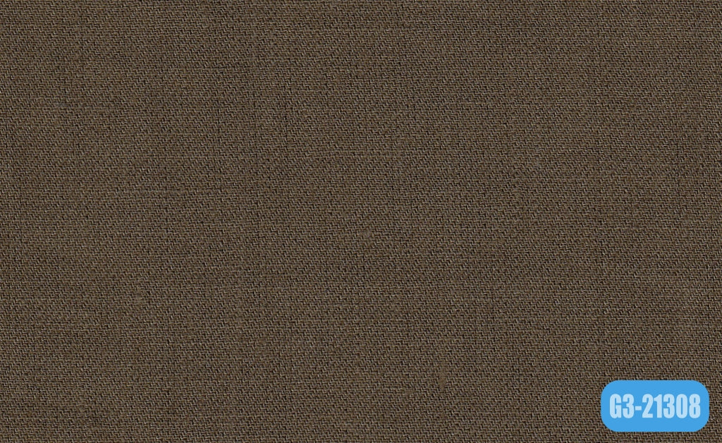 LH259-7/G3-21308 Hazelnut Brown Suit Fabric