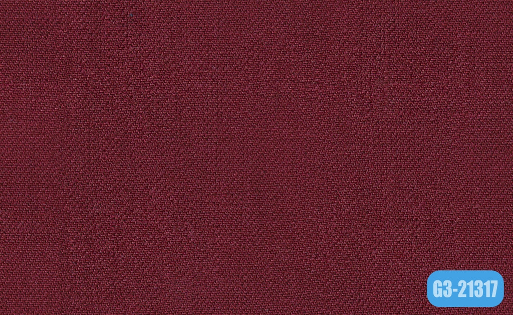 LH259-19/G3-21317 Dark Red Suit Fabric