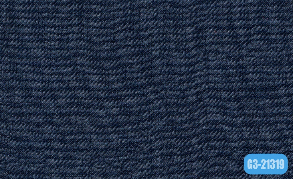 LH259-9/G3-21319 Prussian Blue Suit Fabric