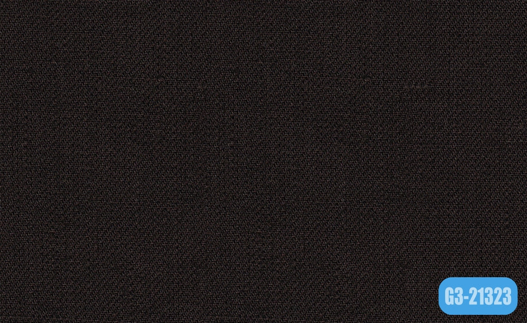 LH259-16/G3-21323 Dark Brown Suit Fabric