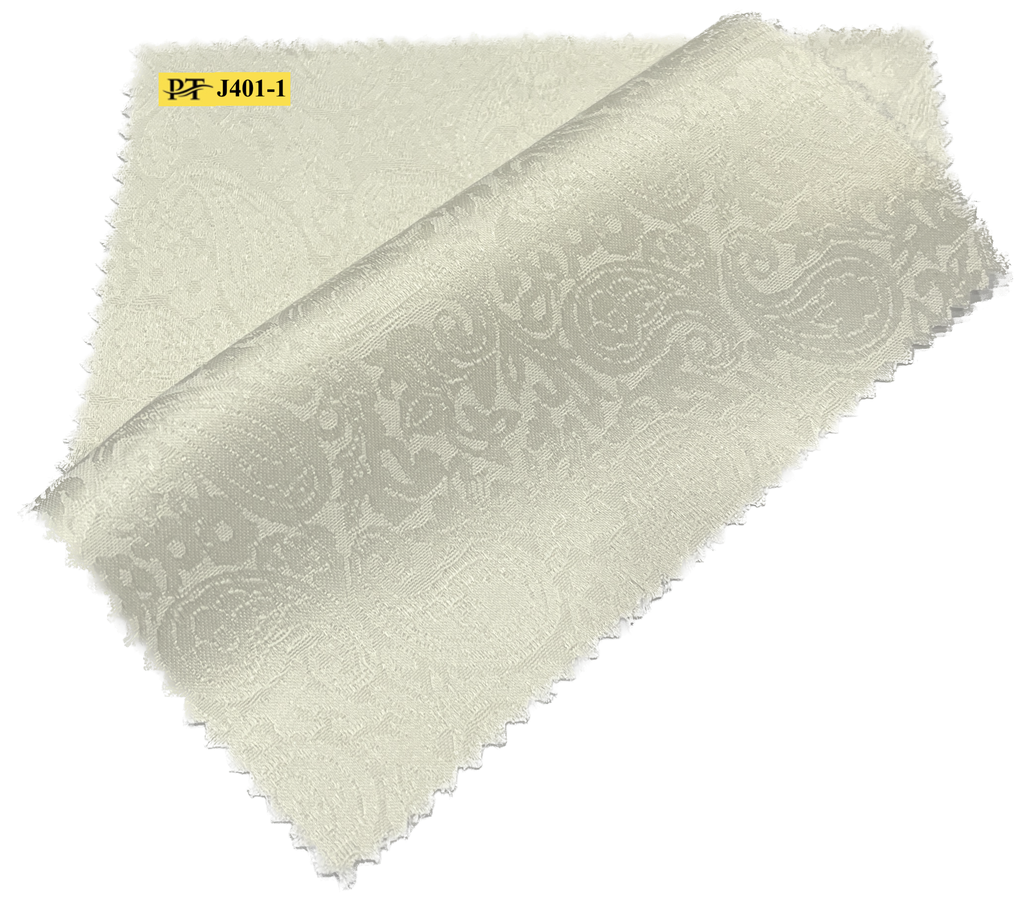 J401-1/P2-22004 Ivory Suit Fabric