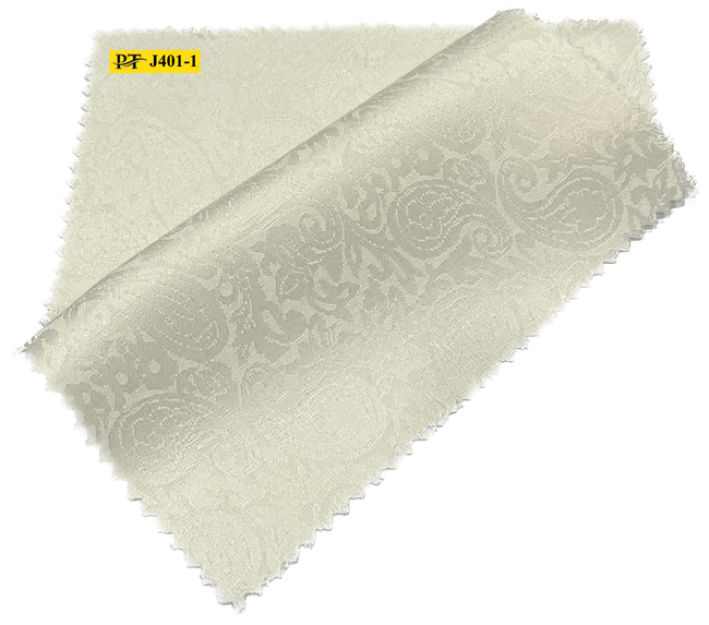 J401-1/P2-22004 Ivory Suit Fabric