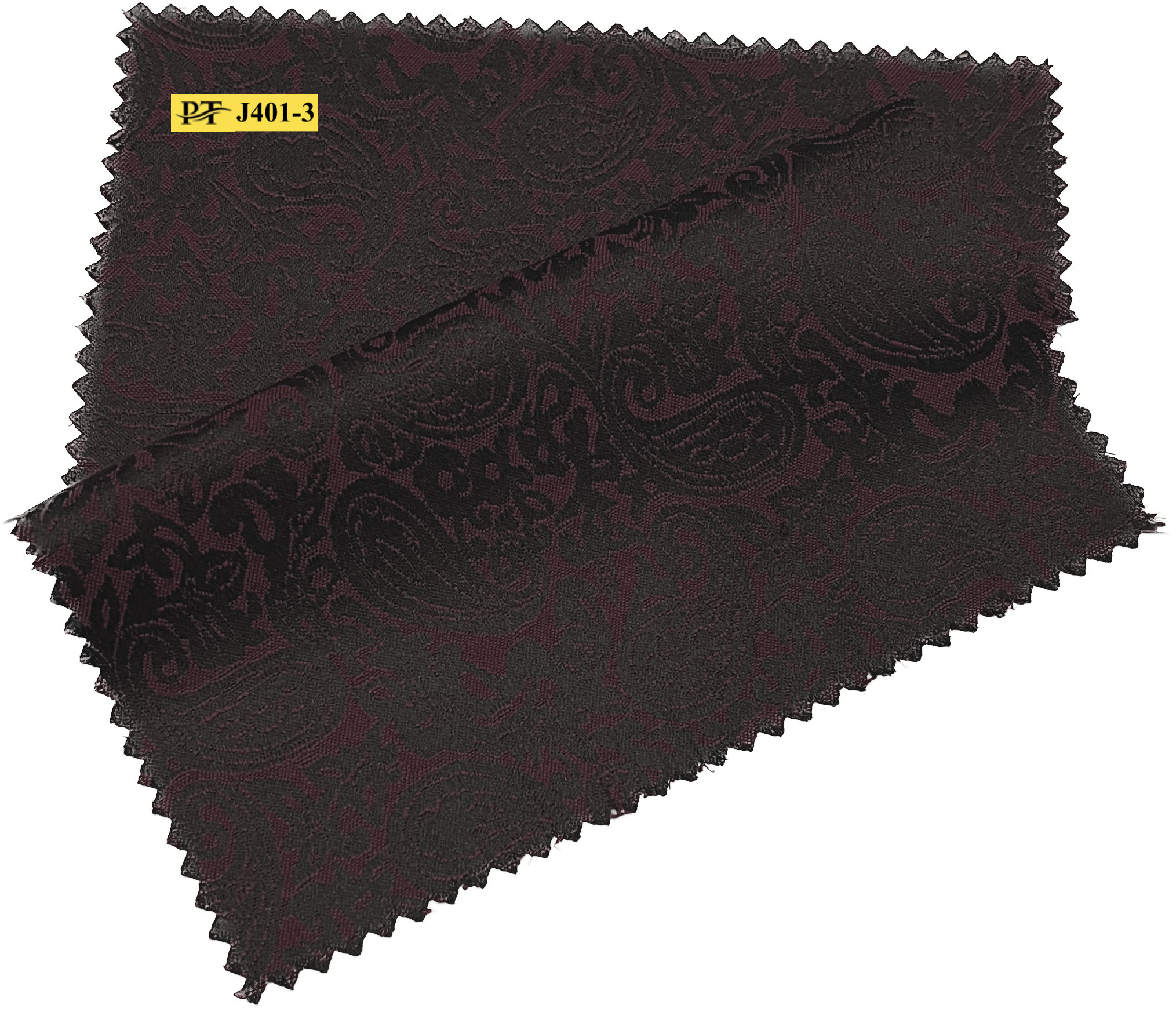 J401-3/P2-22005 Burgundy Suit Fabric