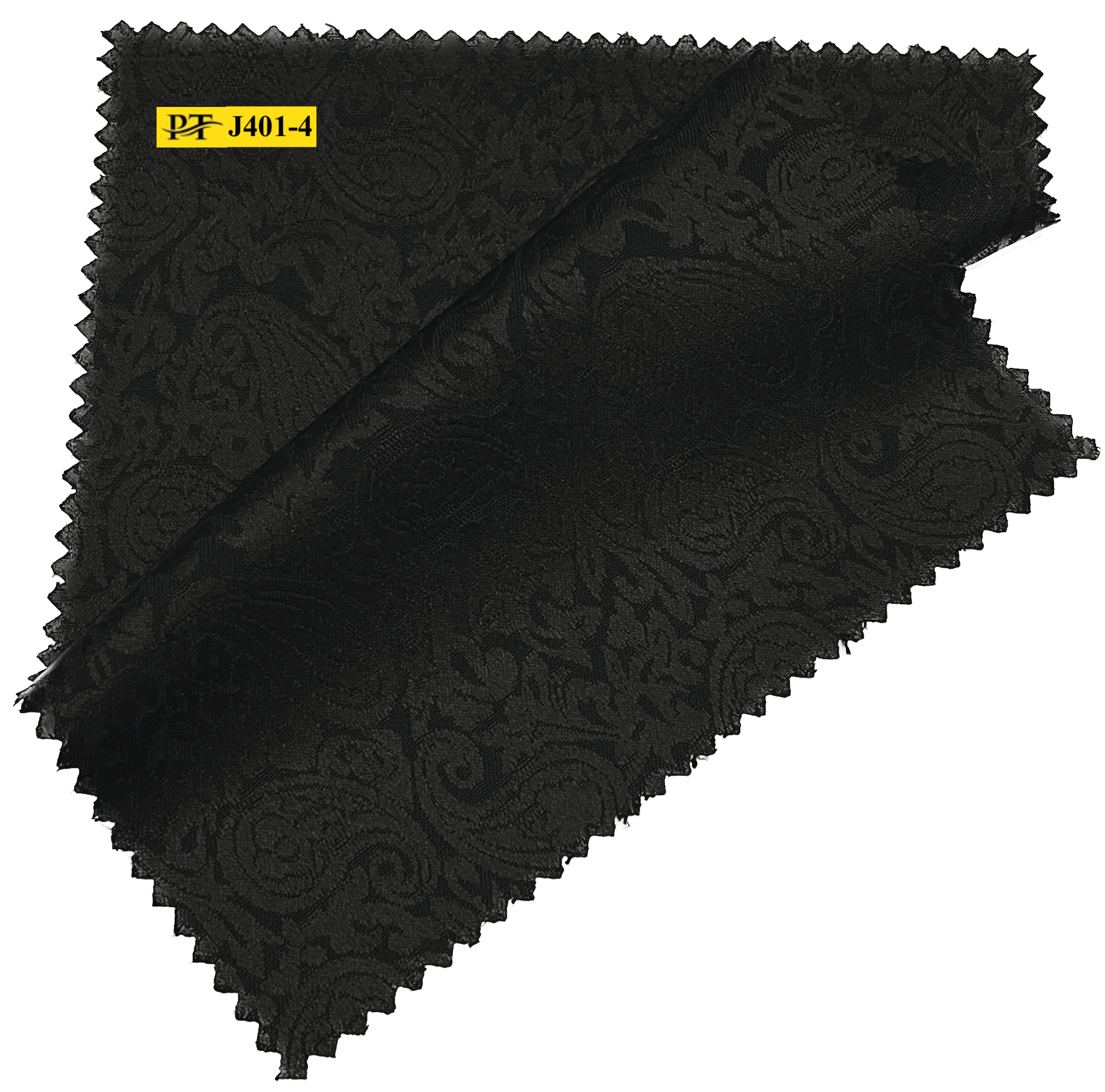 J401-4/P2-22006 Black Suit Fabric