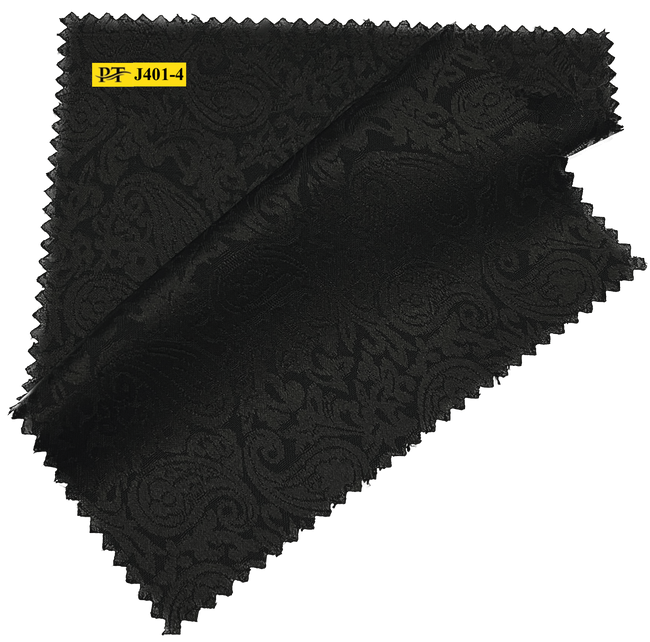 J401-4/P2-22006 Black Suit Fabric