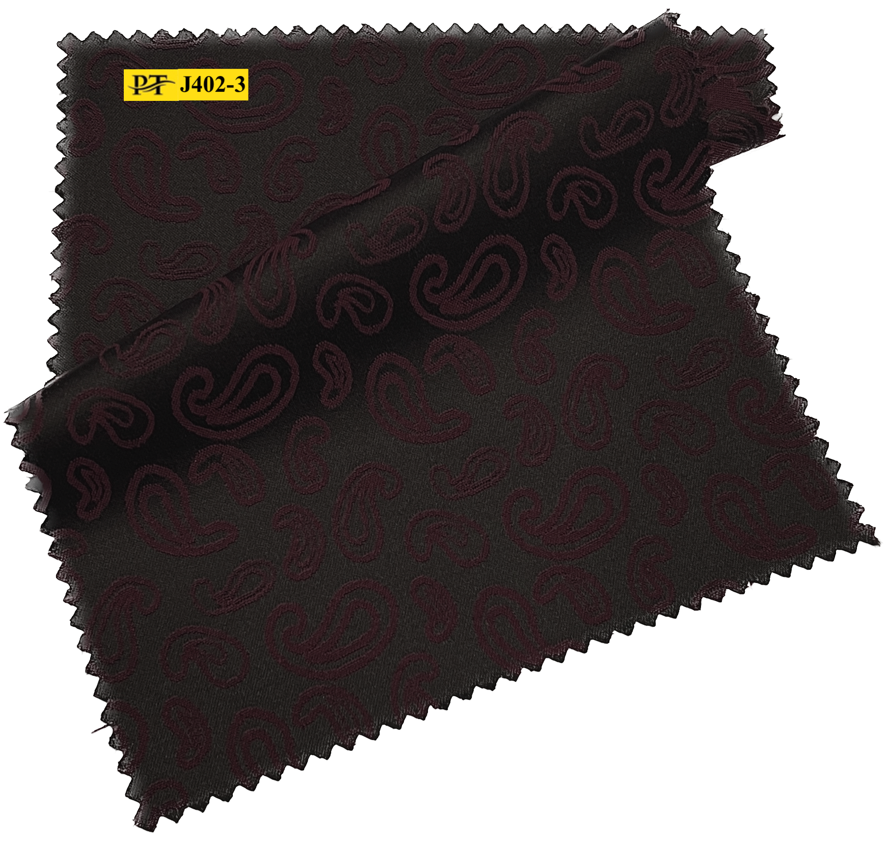 J402-3/P2-22009 Burgundy Suit Fabric