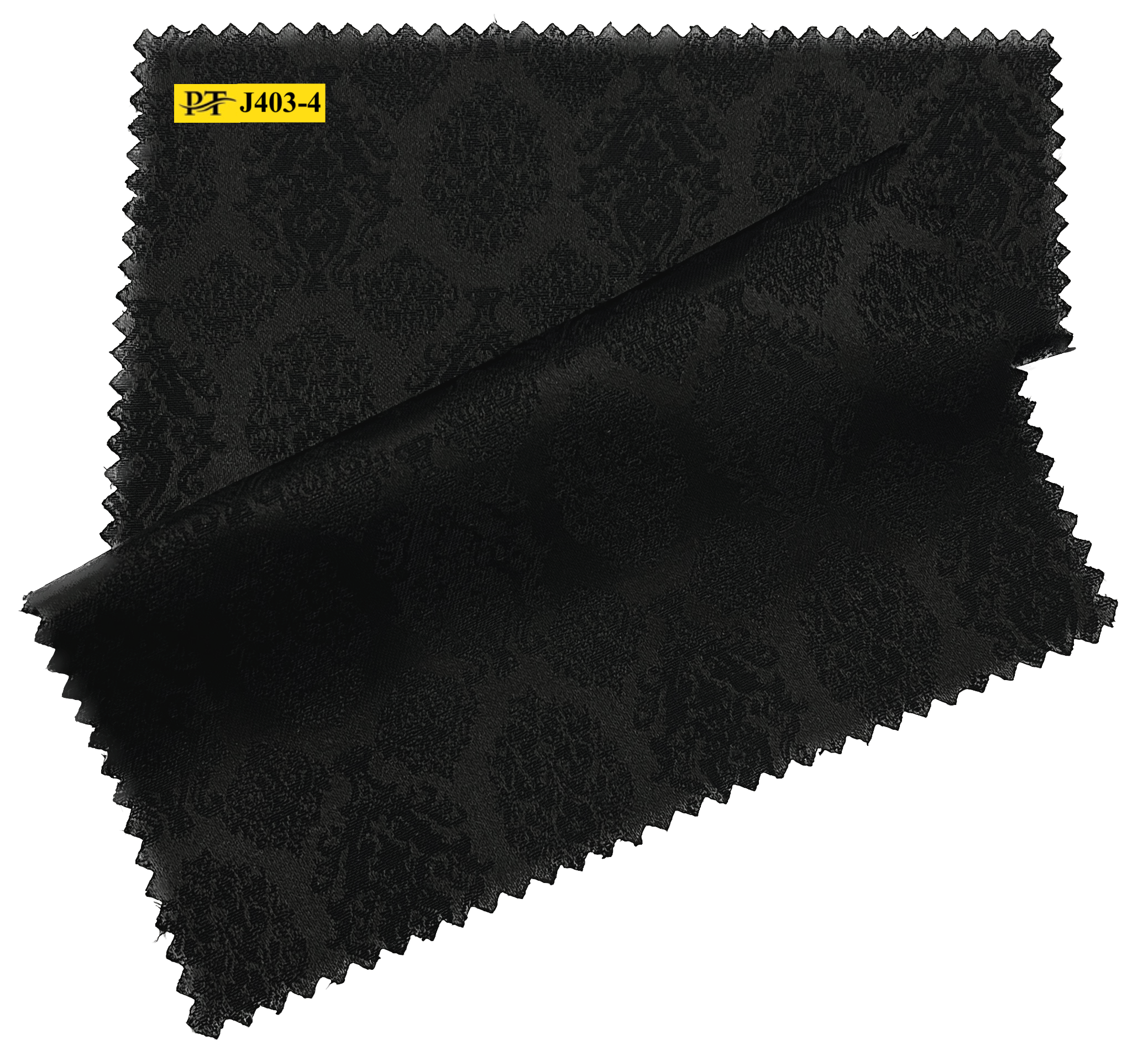 J403-4/P2-22014 Black Suit Fabric