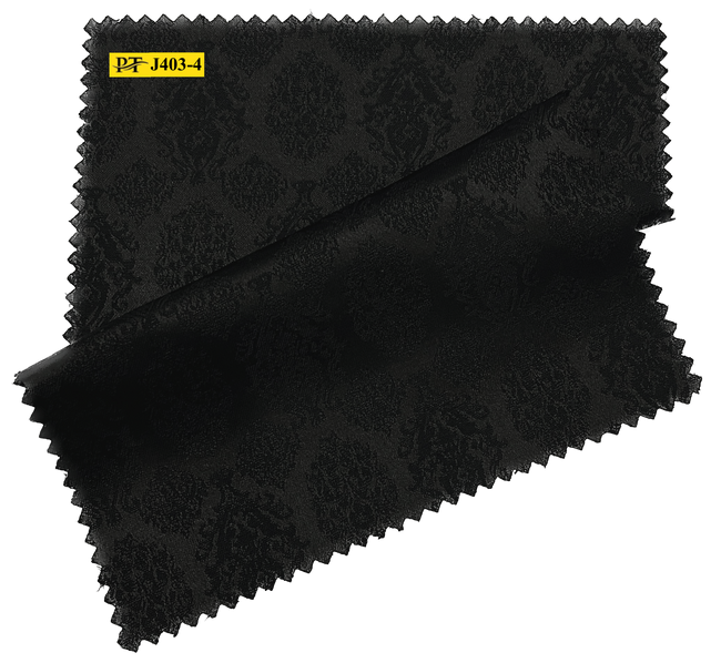 J403-4/P2-22014 Black Suit Fabric