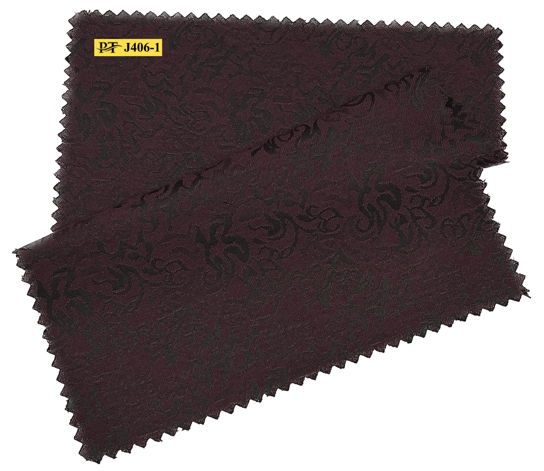 J406-1/P2-22023 Burgundy Suit Fabric