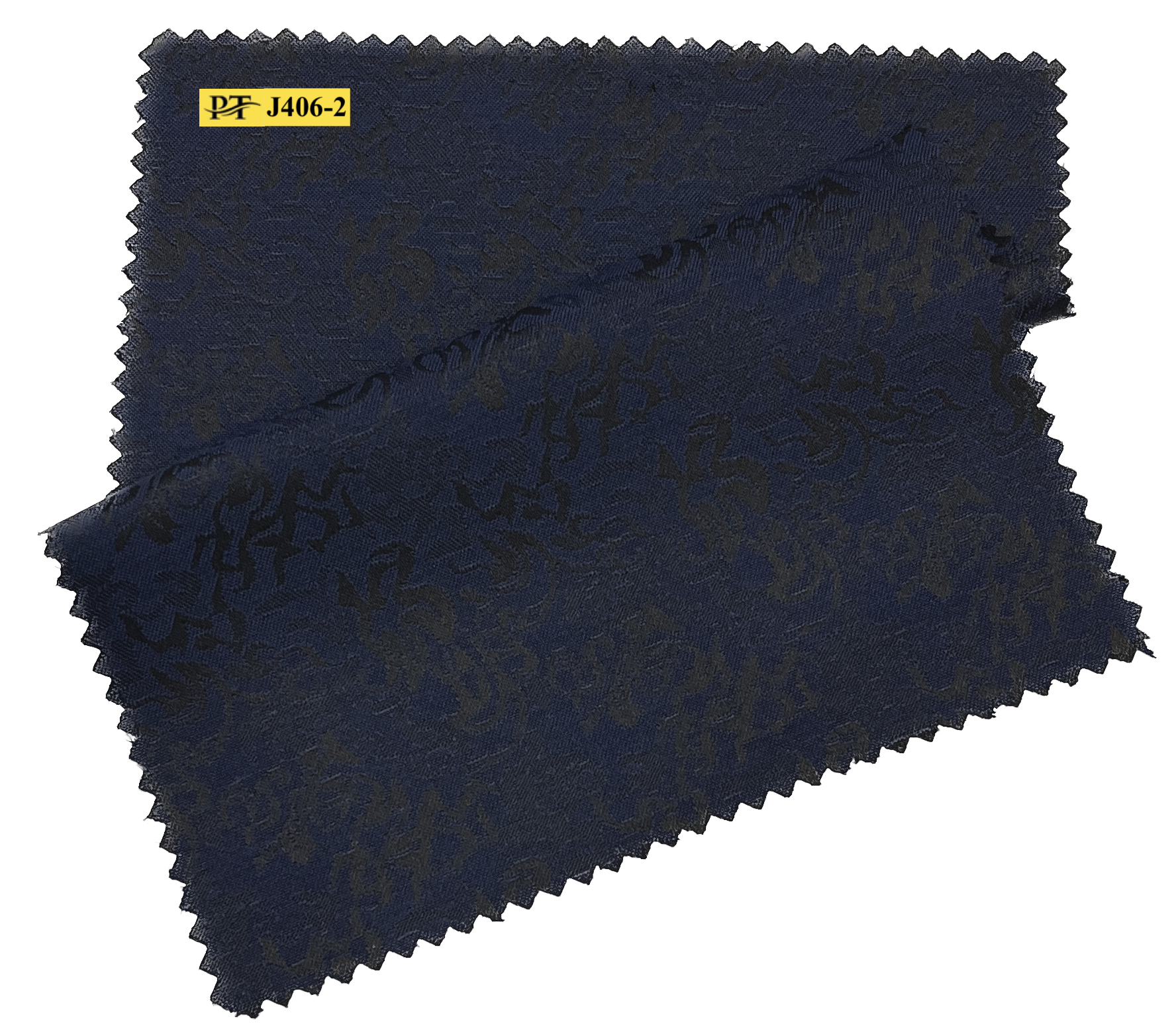 J406-2/P2-22024 Navy Suit Fabric