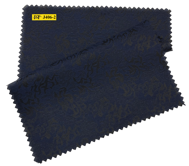 J406-2/P2-22024 Navy Suit Fabric