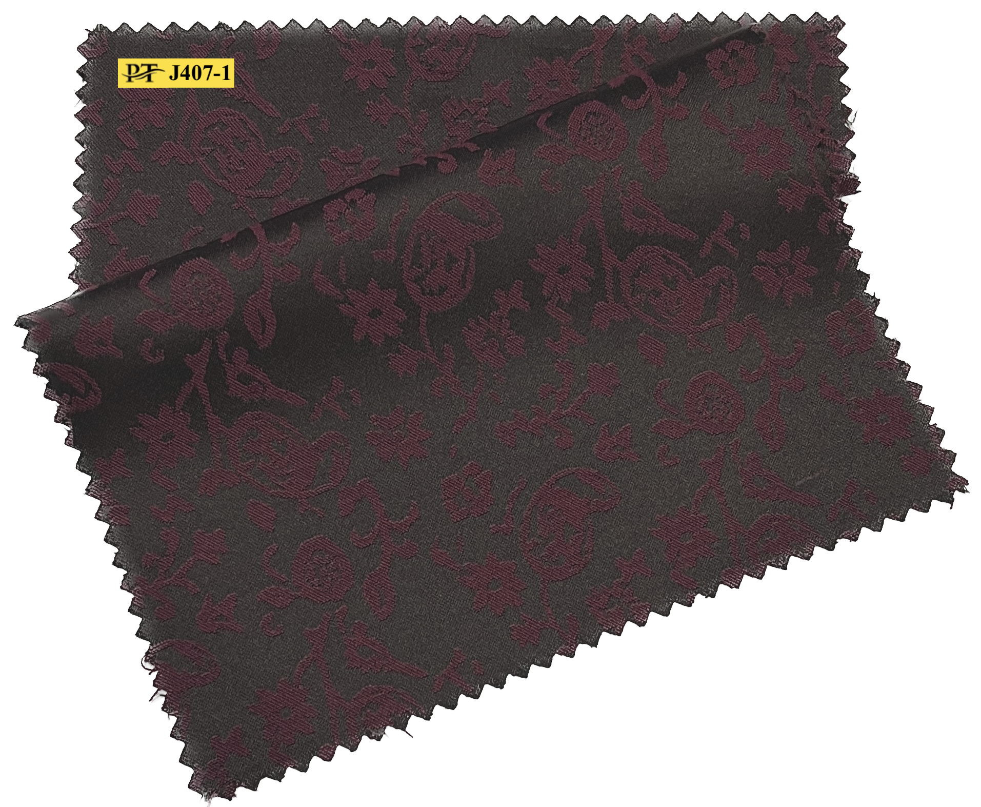 J407-1/P2-22027 Burgundy Suit Fabric