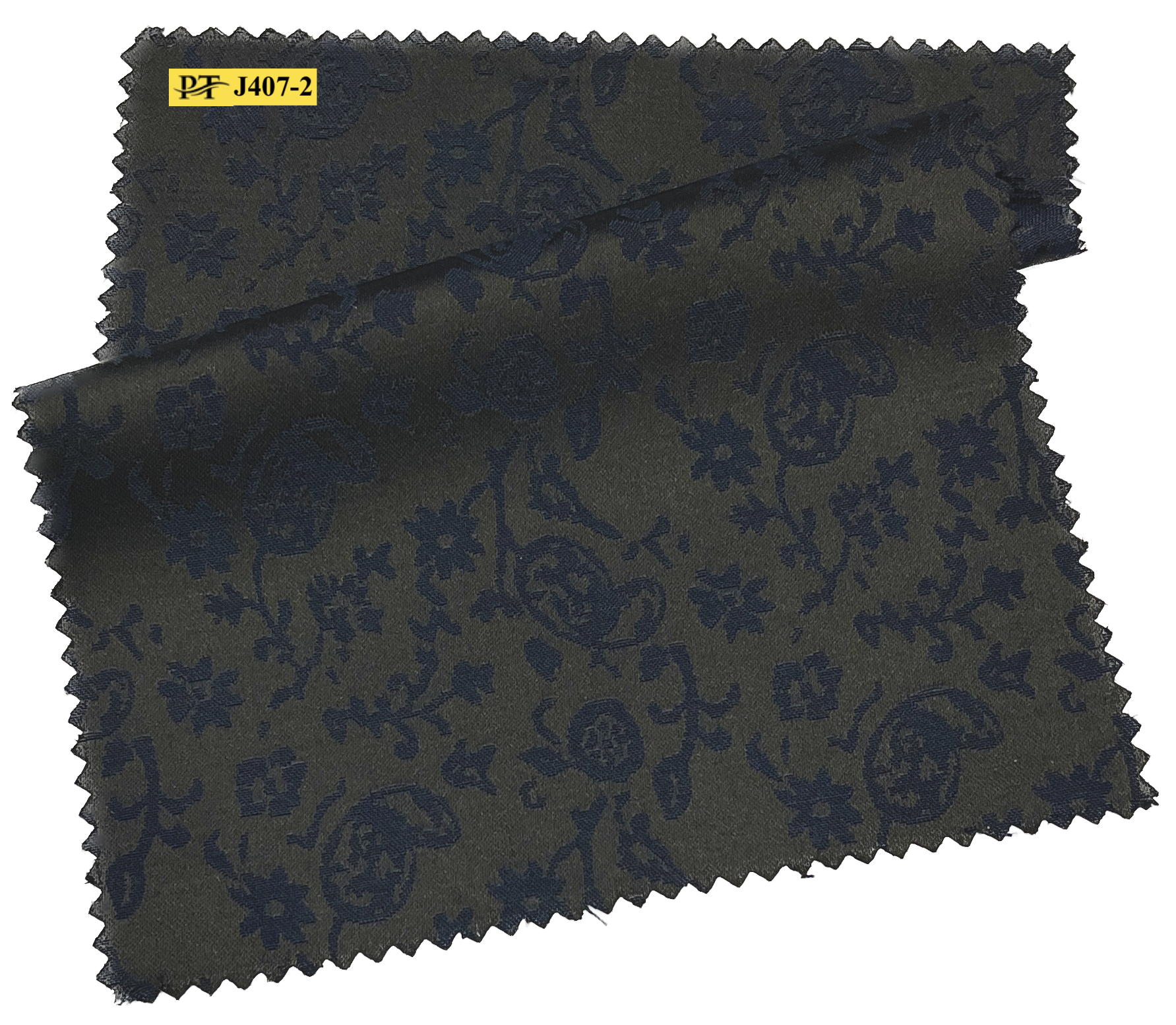 J407-2/P2-22028 Navy Suit Fabric