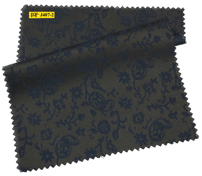 J407-2/P2-22028 Navy Suit Fabric