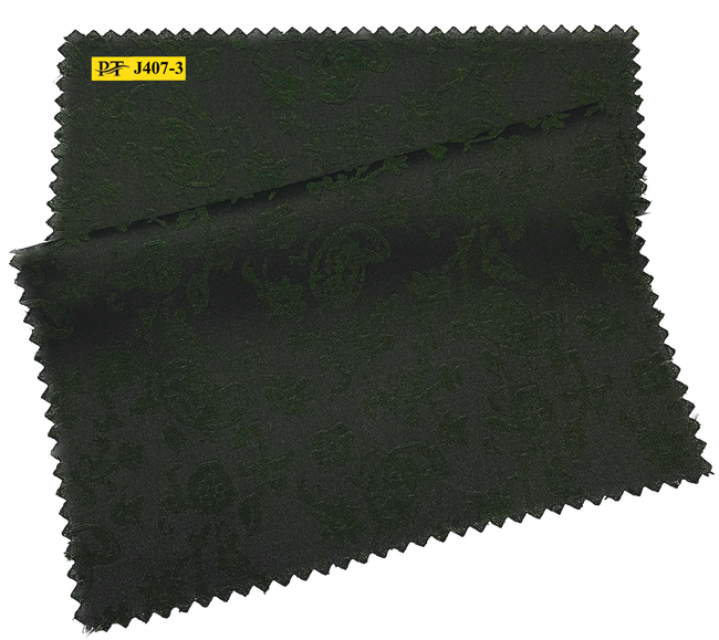 J407-3/P2-22029 Forest Green Suit Fabric