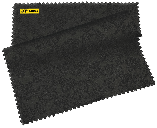 J408-4/P2-22034 Black Suit Fabric